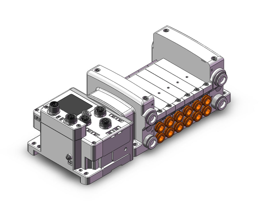 VV5QC21-06N9SD6EA2N VQC Manifold