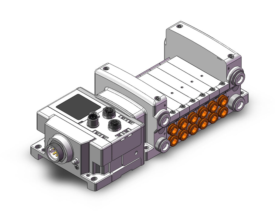 VV5QC21-06N9SD6F3N VQC Manifold