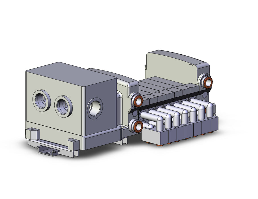 VV5QC21-07B6SDVB-D VQC Manifold