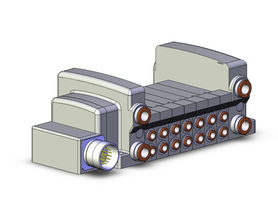 VV5QC21-07C6MD0 VQC Manifold