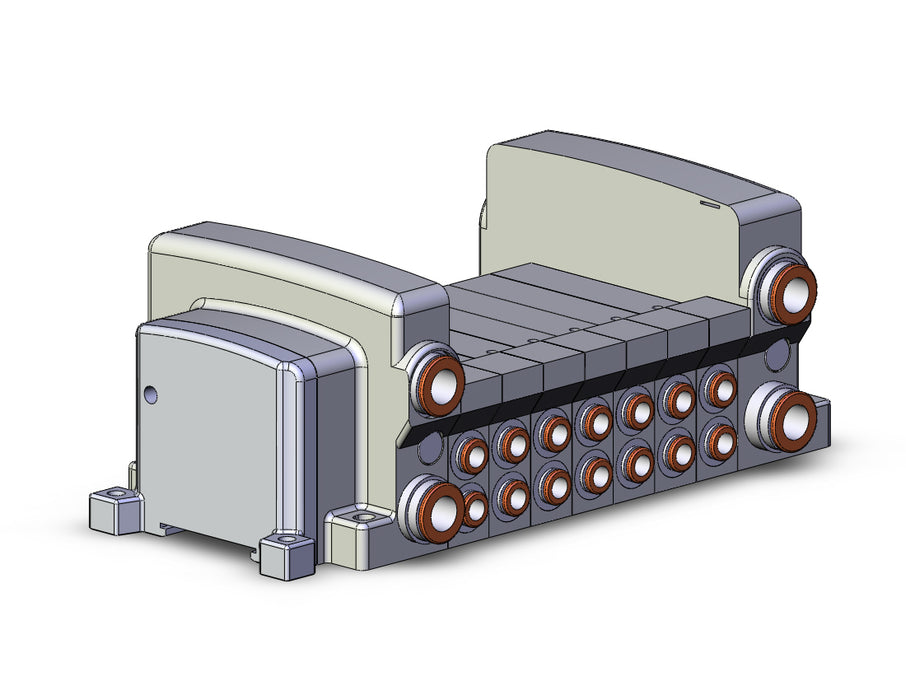 VV5QC21-07C6SD0 VQC Manifold
