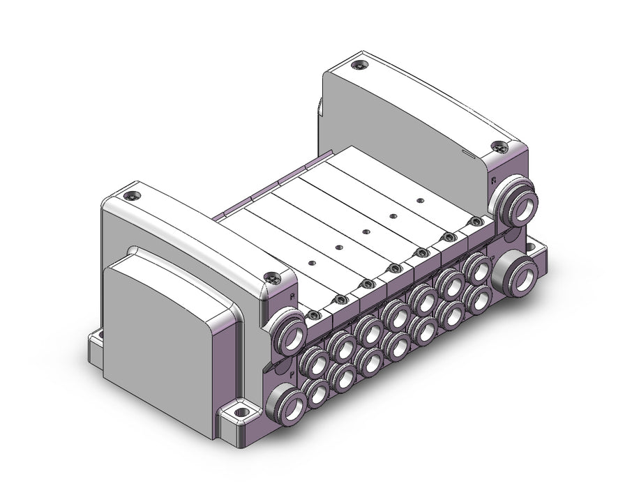 VV5QC21-07C8SD60 VQC Manifold