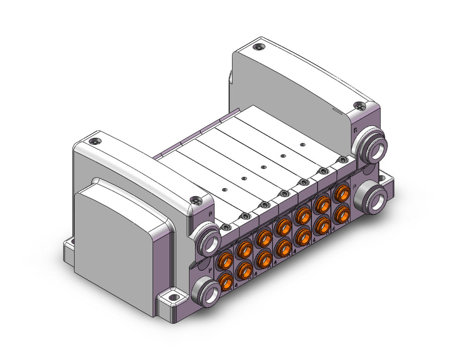 VV5QC21-07N7SD60 VQC Manifold