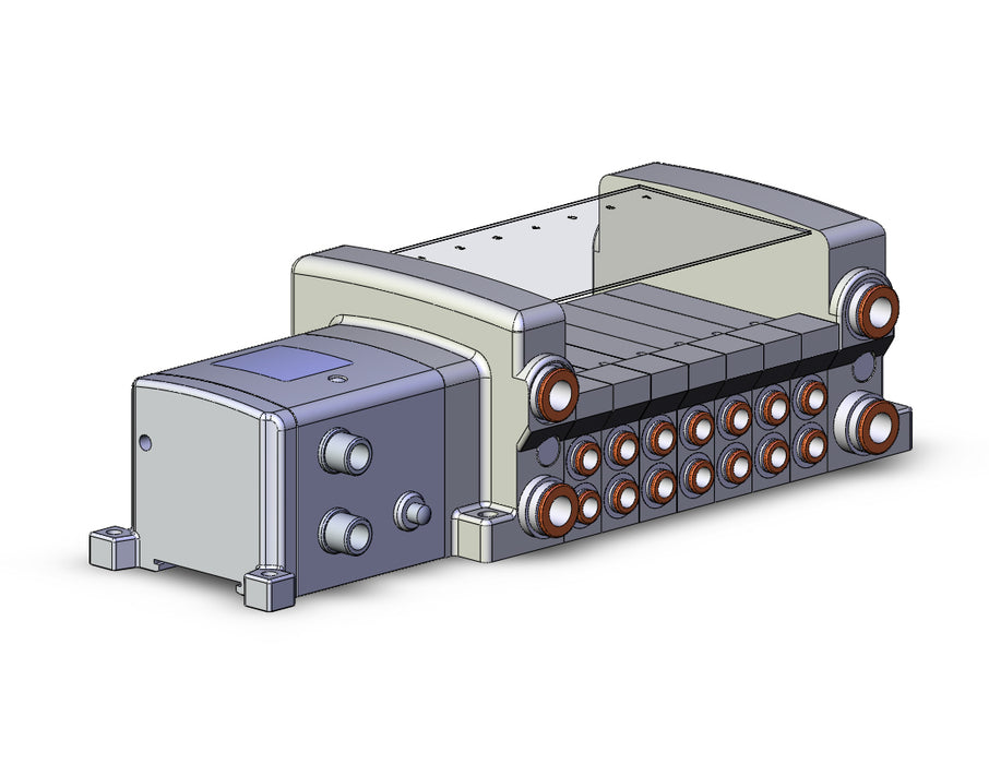 VV5QC21-07N7SDQN0-N-X160US VQC Manifold