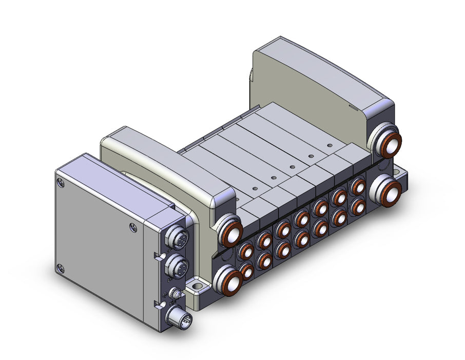 VV5QC21-07N7SFAN VQC Manifold