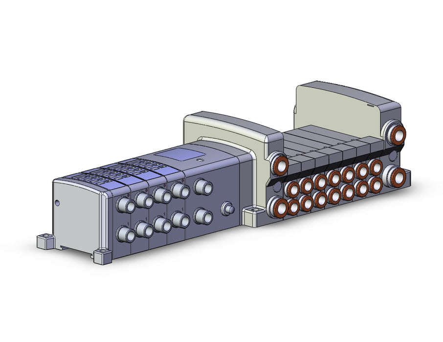 VV5QC21-07N9SDZENN42 VQC Manifold