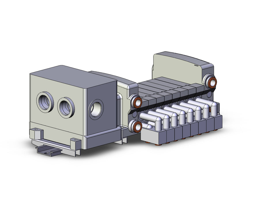 VV5QC21-08B6SDVB-D VQC Manifold