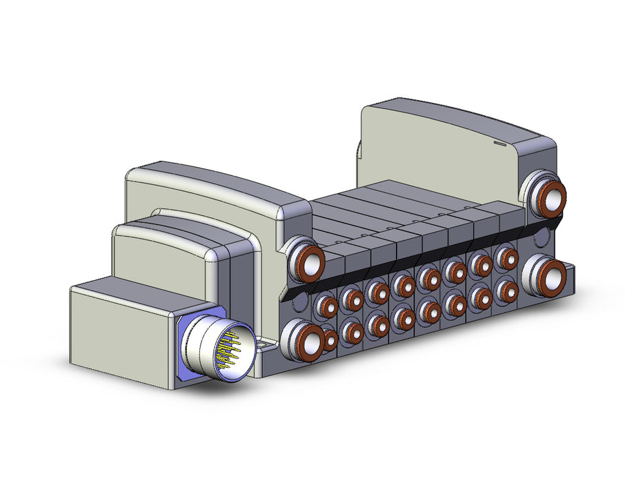 VV5QC21-08C4MD0 VQC Manifold