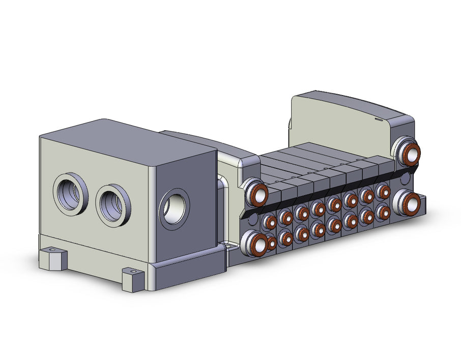 VV5QC21-08C4SDVB VQC Manifold