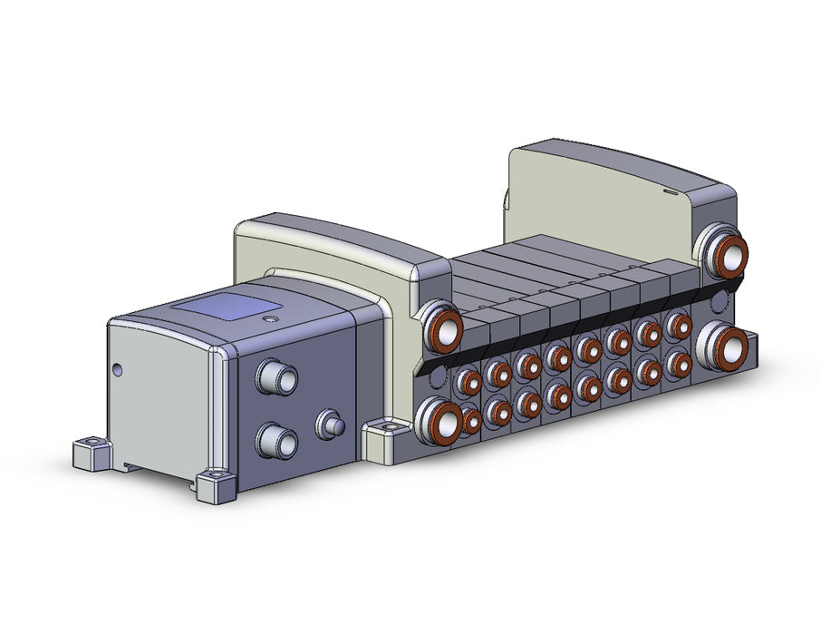 VV5QC21-08C4SDZENN0 VQC Manifold