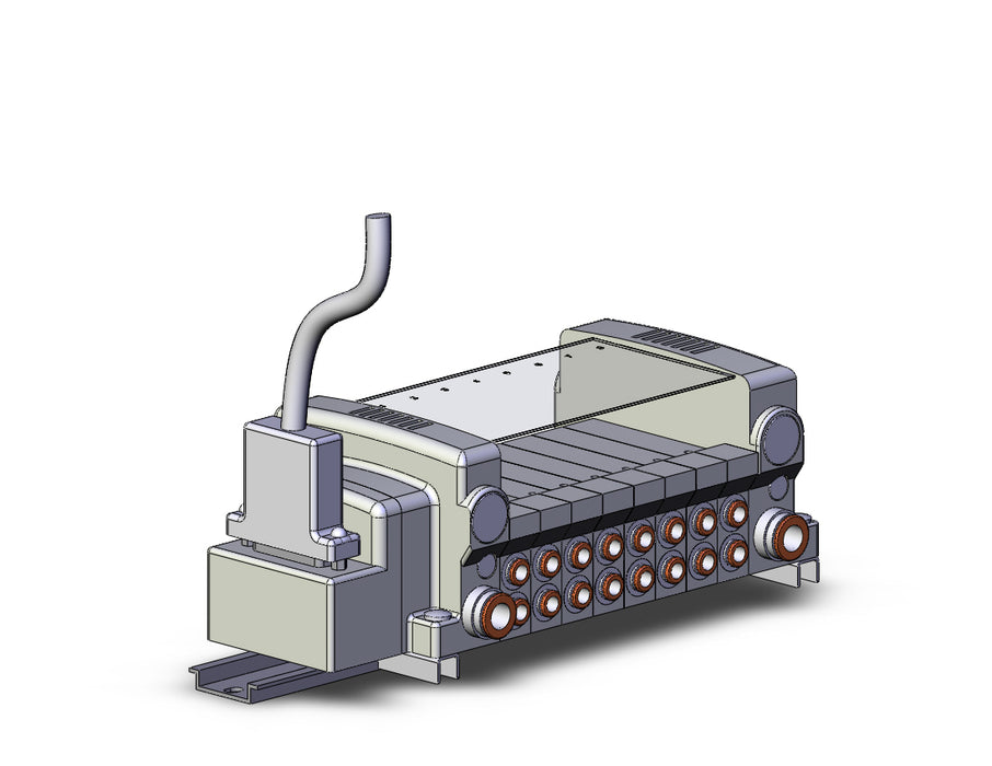 VV5QC21-08C6FD3-DNS VQC MANIFOLD
