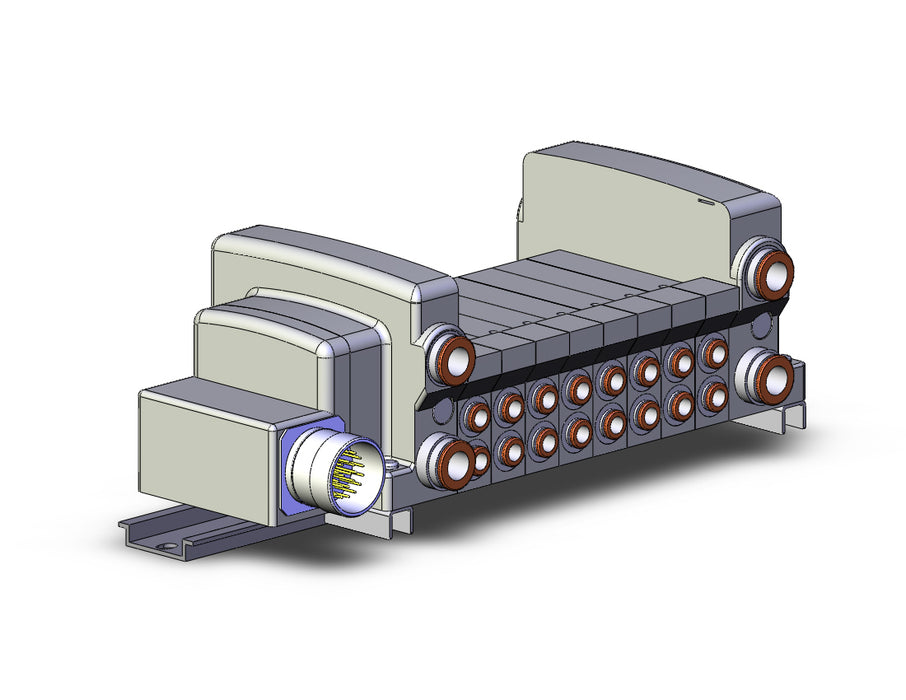 VV5QC21-08C6MD0-D VQC Manifold