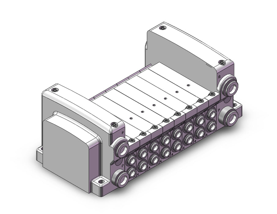 VV5QC21-08C6SD60 VQC Manifold