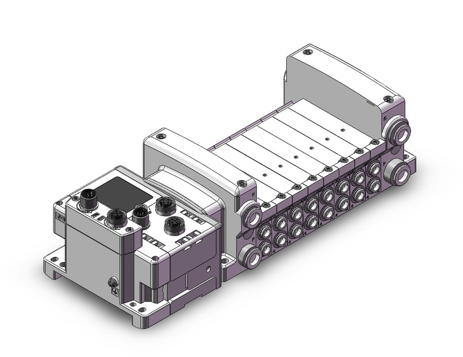 VV5QC21-08C6SD6V2 VQC Manifold