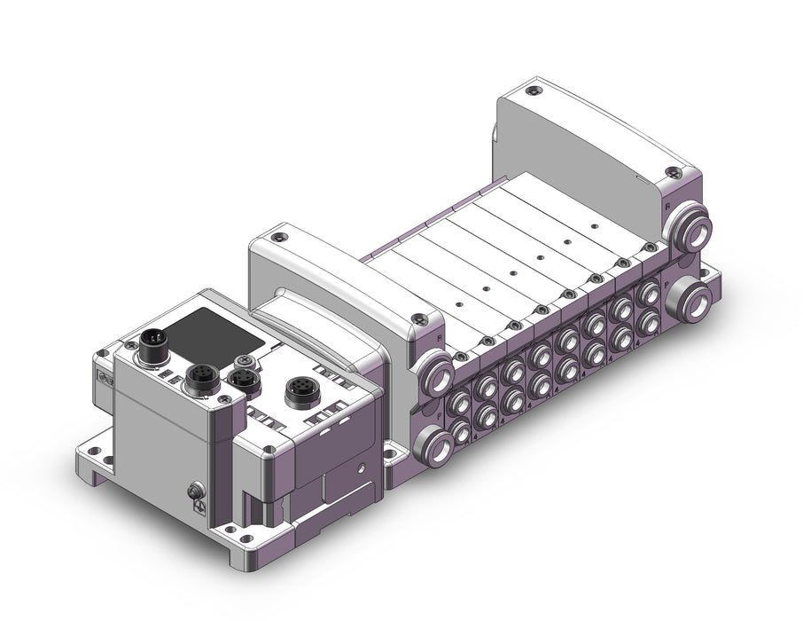 VV5QC21-08C6SD6ZE2N VQC Manifold