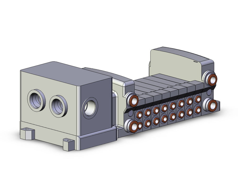 VV5QC21-08C6SDVB VQC Manifold