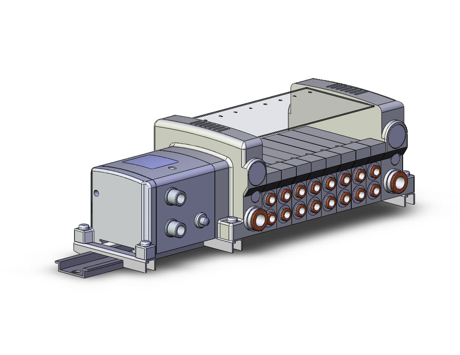 VV5QC21-08C6SDZENN0-DNS VQC MANIFOLD