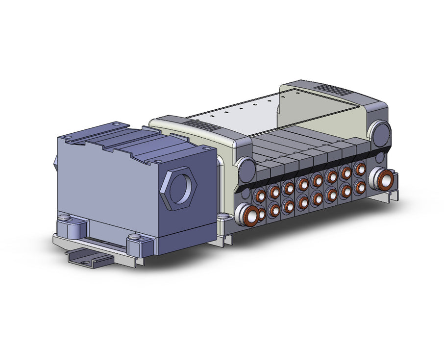 VV5QC21-08C6TD0-DNS VQC MANIFOLD
