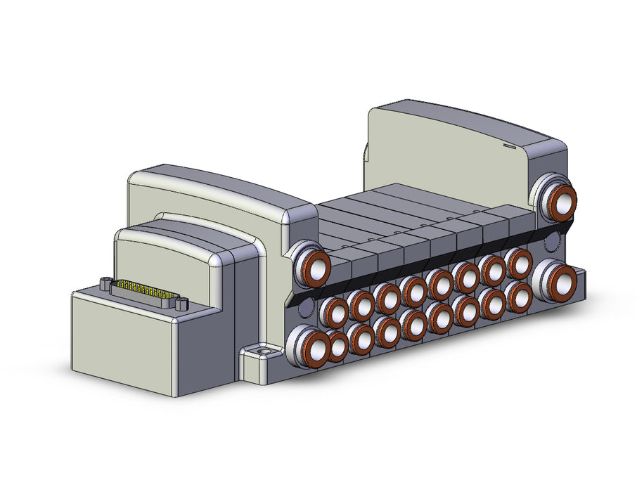 VV5QC21-08C8FD0-B VQC Manifold