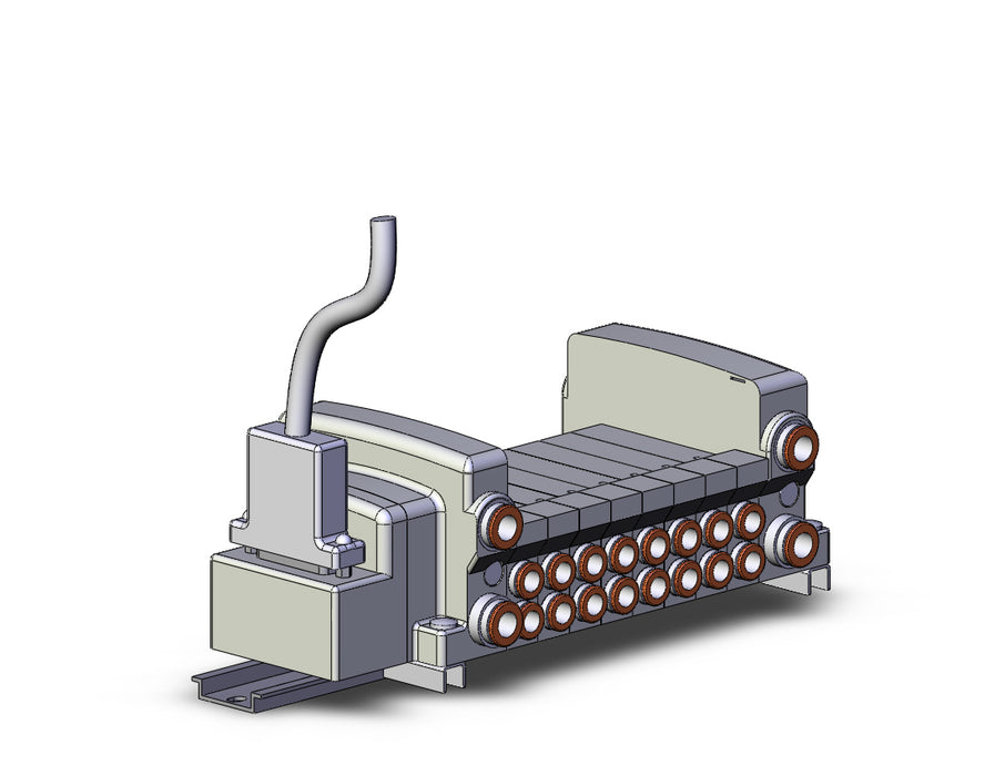 VV5QC21-08C8FD3-D VQC Manifold