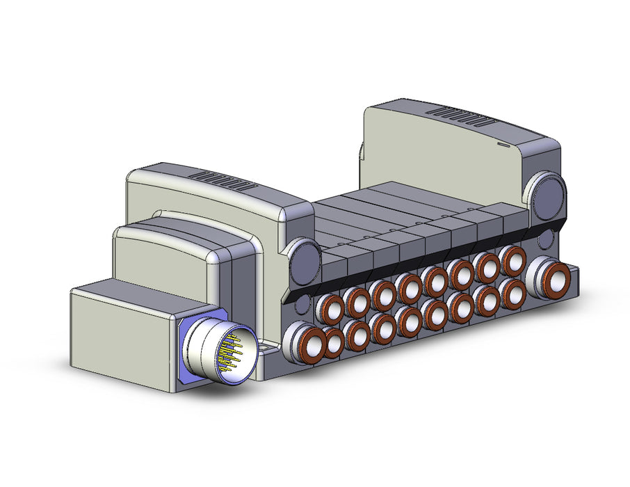 VV5QC21-08C8MD0-S VQC MANIFOLD