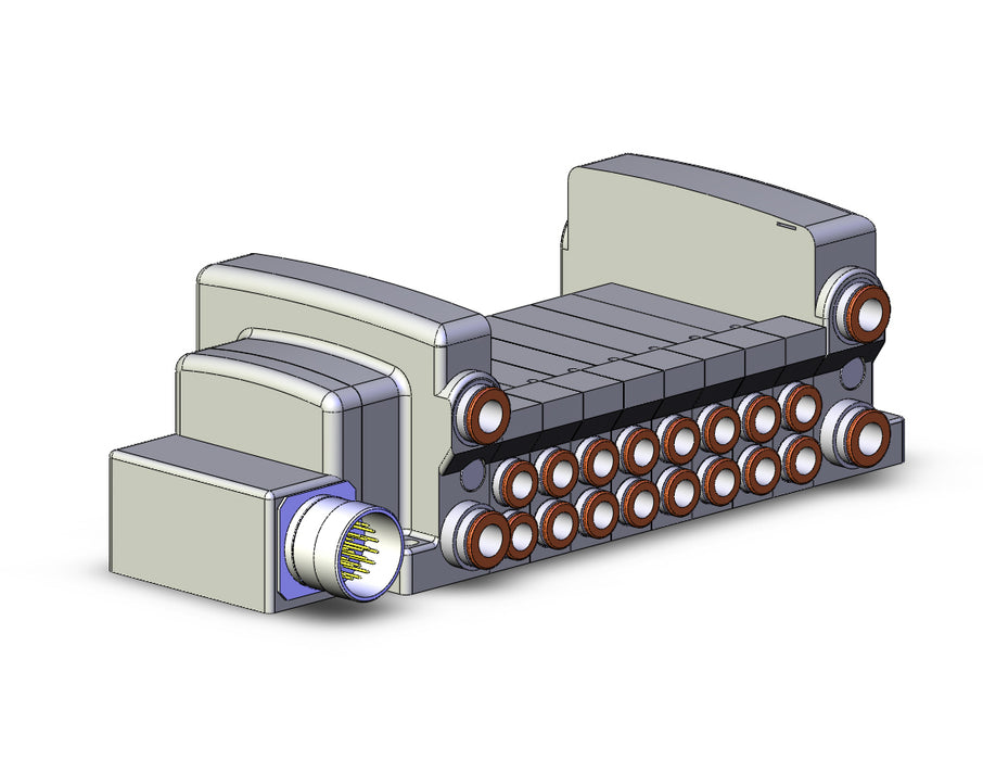 VV5QC21-08C8MD0 VQC MANIFOLD