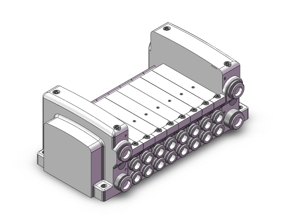 VV5QC21-08C8SD60 VQC Manifold