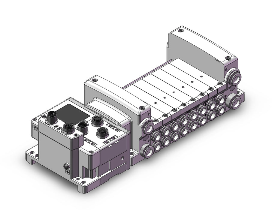 VV5QC21-08C8SD6V2 VQC Manifold