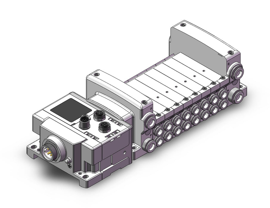 VV5QC21-08C8SD6V3N VQC Manifold