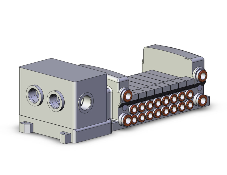 VV5QC21-08C8SDVB VQC Manifold