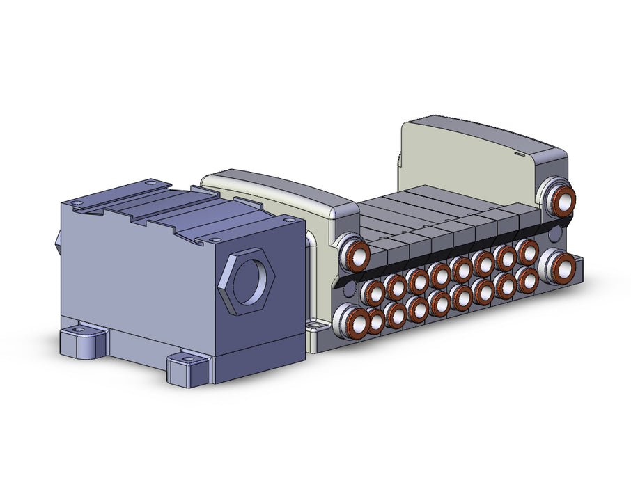 VV5QC21-08C8TD0-B VQC Manifold