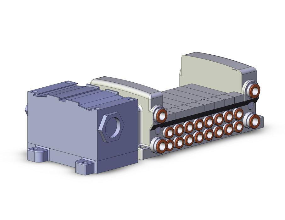 VV5QC21-08C8TD0 VQC Manifold