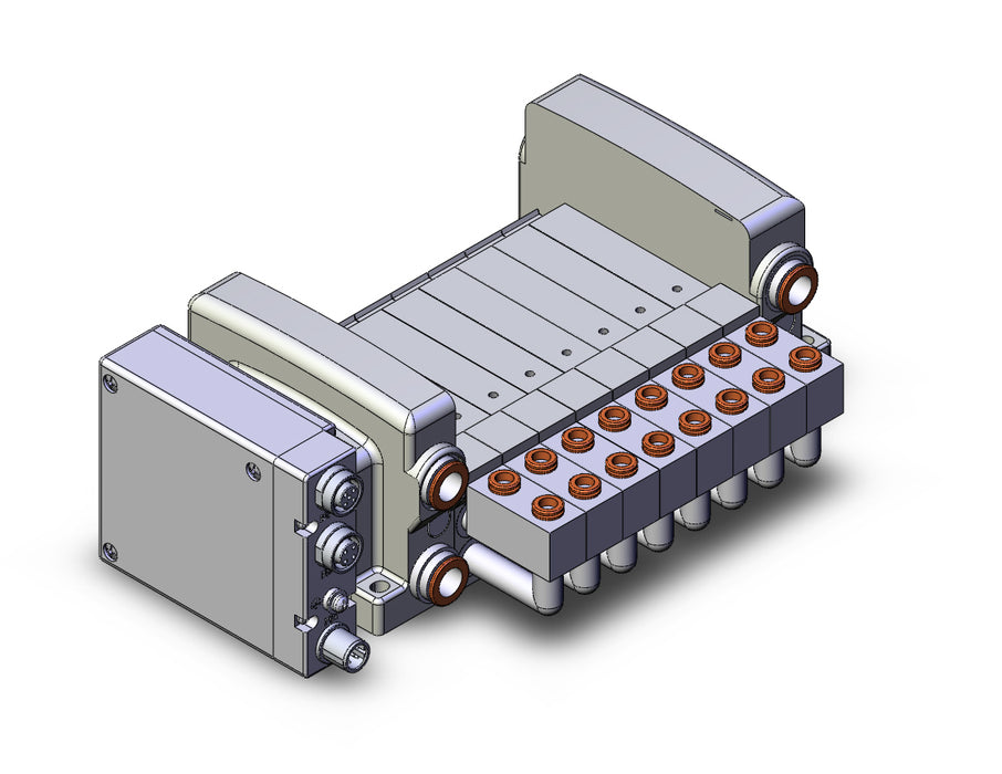 VV5QC21-08L6SFBN VQC Manifold