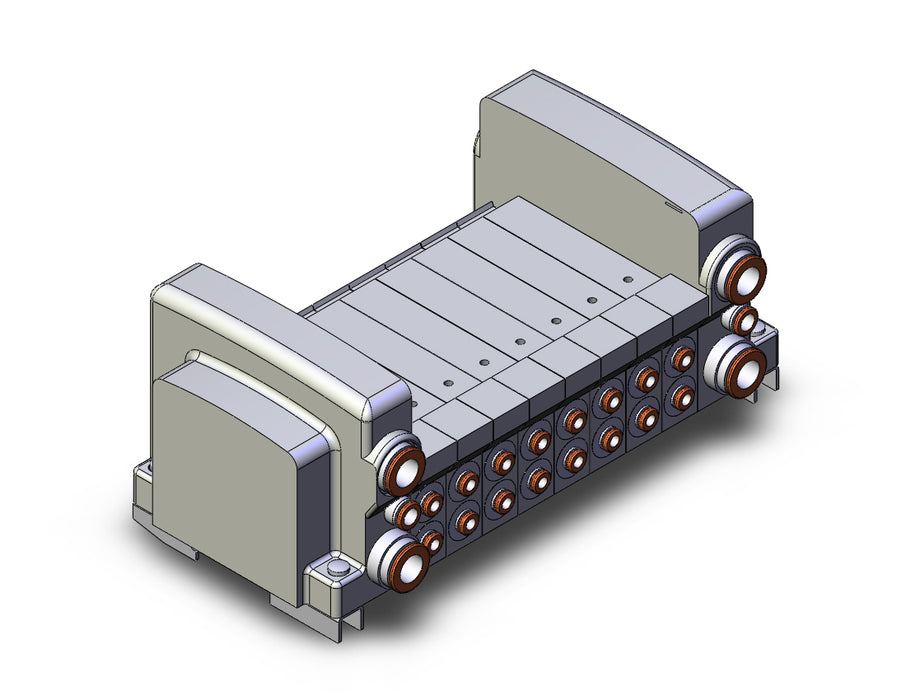 VV5QC21-08N3SD0-D0R VQC Manifold