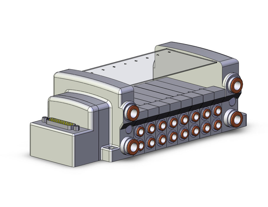 VV5QC21-08N7FD0-N VQC Manifold