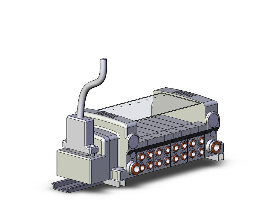VV5QC21-08N7FD2-DNS VQC MANIFOLD