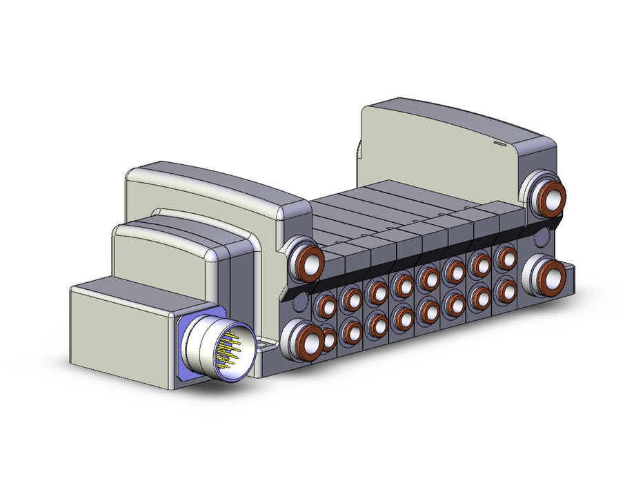 VV5QC21-08N7MD0 VQC Manifold