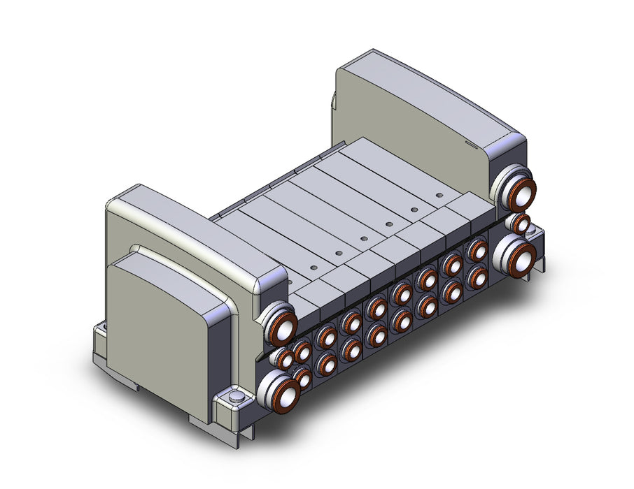 VV5QC21-08N7SD0-D0R VQC Manifold