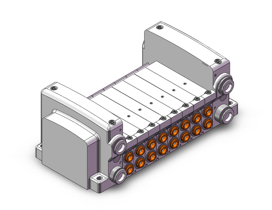 VV5QC21-08N7SD60 VQC Manifold