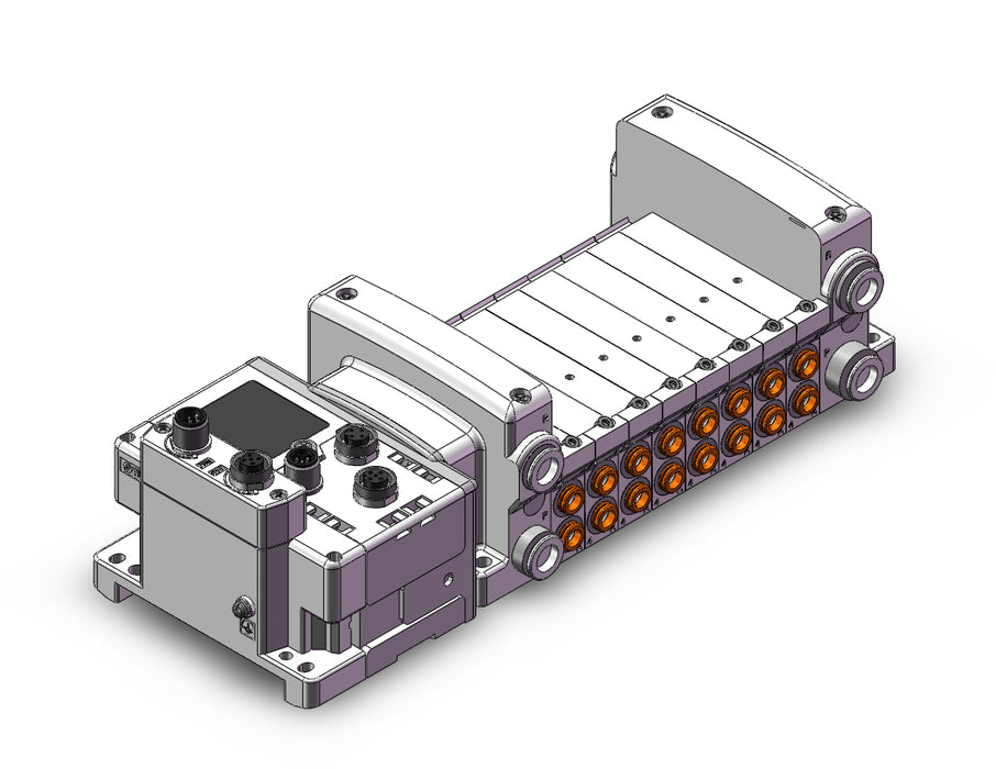 VV5QC21-08N7SD6V2 VQC Manifold