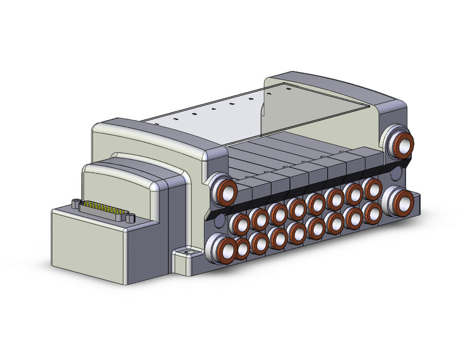 VV5QC21-08N9FD0-N VQC Manifold
