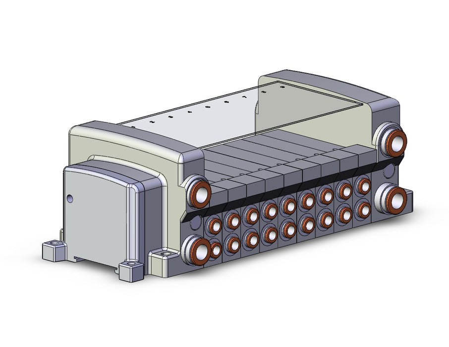 VV5QC21-09C6SD0-N VQC Manifold