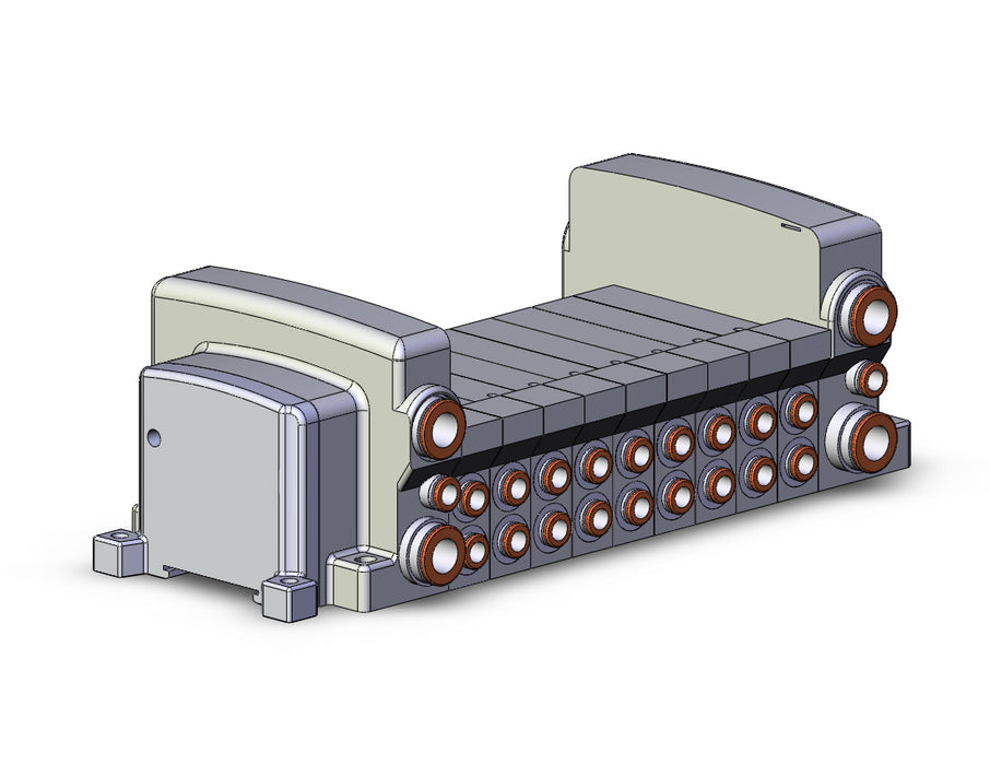 VV5QC21-09C6SD0-R VQC Manifold