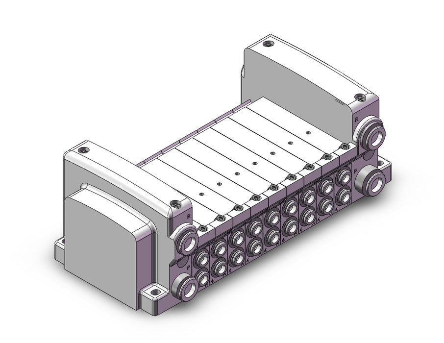VV5QC21-09C6SD60 VQC Manifold