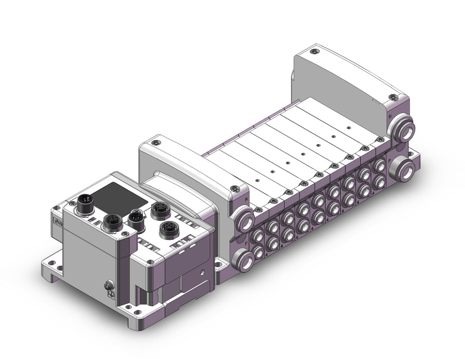 VV5QC21-09C6SD6Q2N VQC Manifold