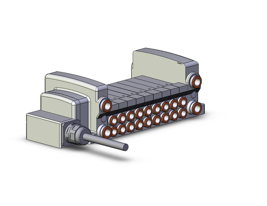 VV5QC21-09C8LD2 VQC Manifold