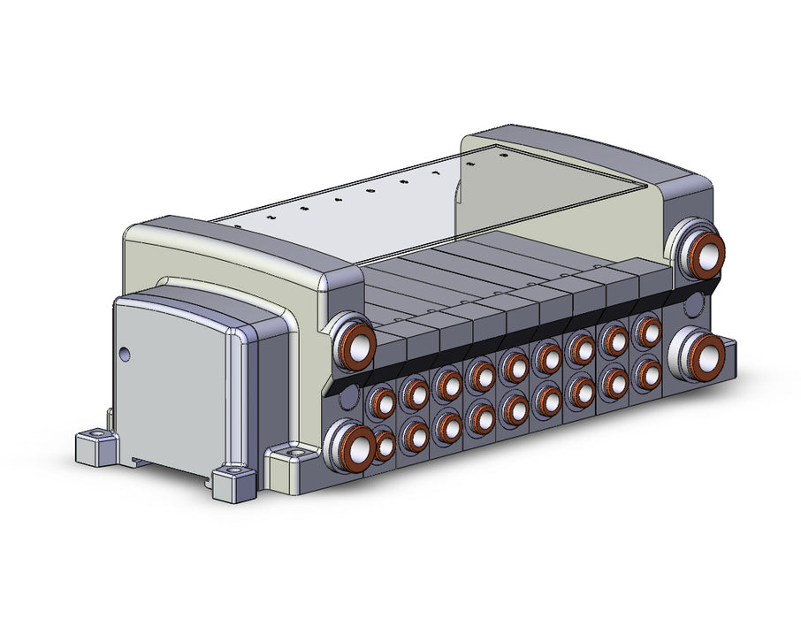 VV5QC21-09N7SD0-N VQC Manifold