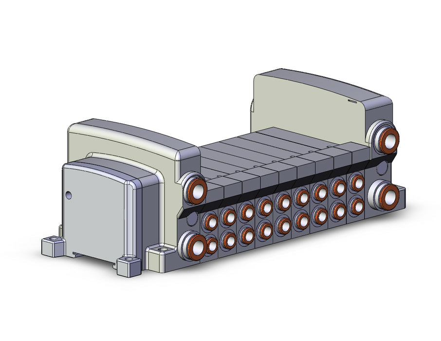 VV5QC21-09N7SD0 VQC Manifold
