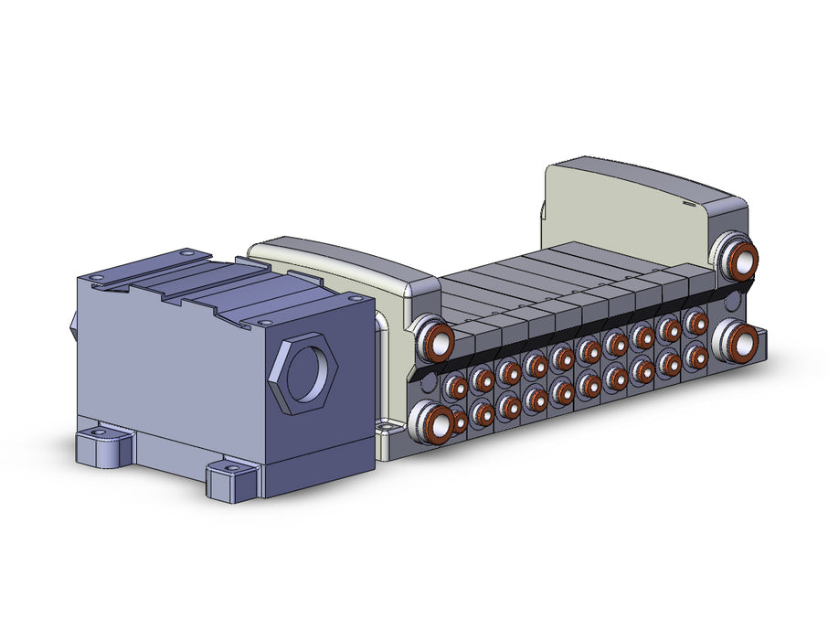 VV5QC21-10C4TD0 VQC Manifold