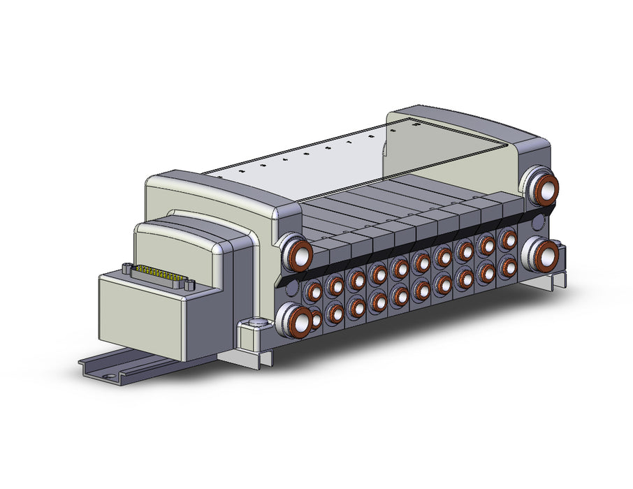 VV5QC21-10C6FD0-DN VQC Manifold